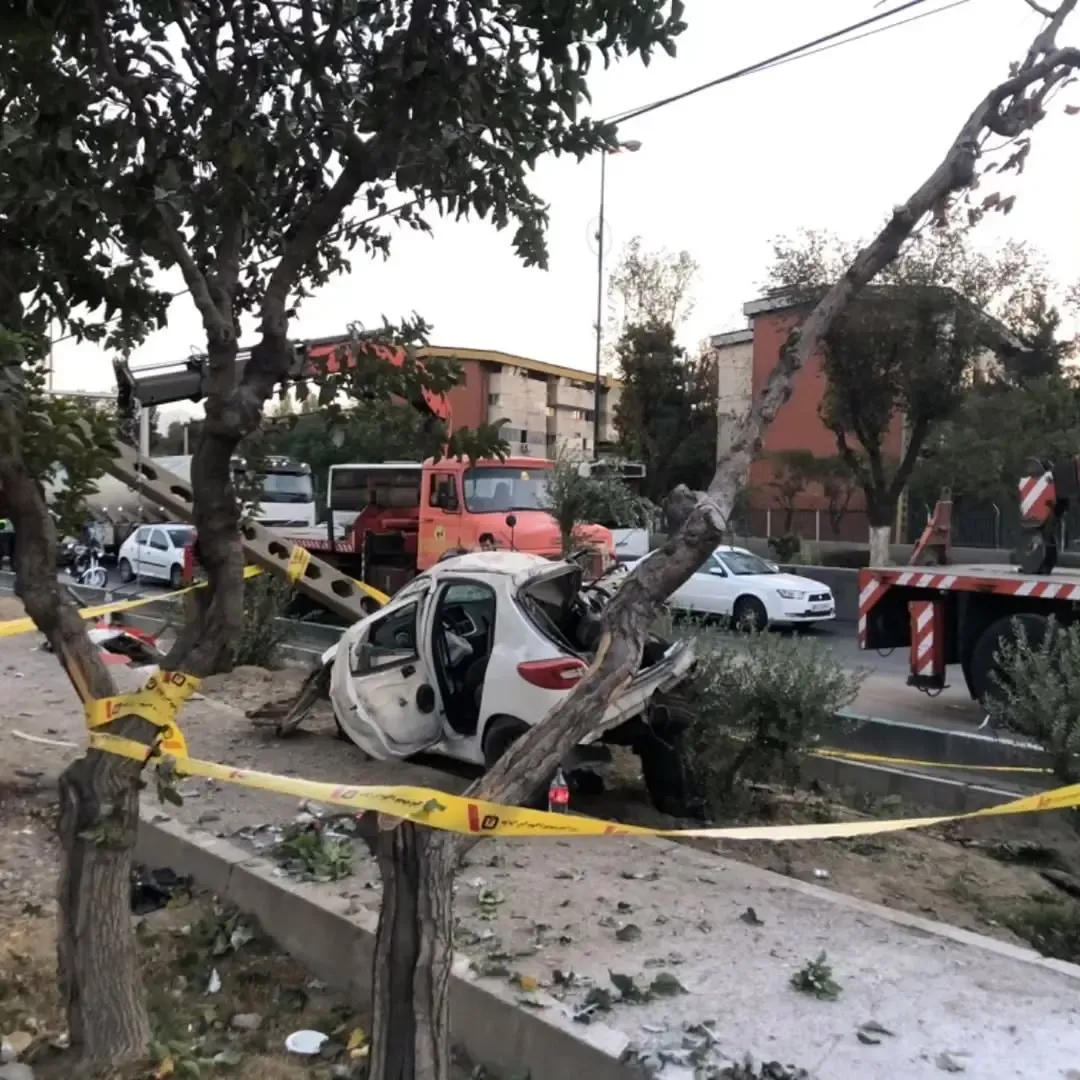 تصادف رانندگی تصادف رانندگی