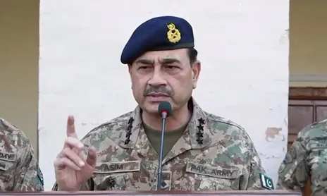 ژنرال قدرتمند پاکستانی و نقش او در جنگ ایران و امریکا