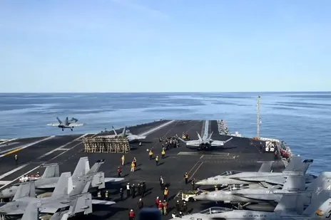 ناو جرالد فورد به این دلیل مهم خاورمیانه را ترک کرد