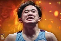 (عکس) اعجوبه جدید کشتی دنیا: دیوانه کوچکِ غیرقابل مهار