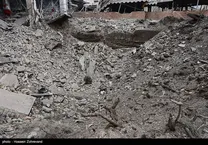 ساعتی پیش، دشمن بار دیگر به میناب حمله کرد