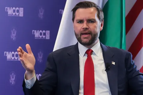 پشت‌پرده نشست مطبوعاتی جی‌دی ونس در اسلام‌آباد