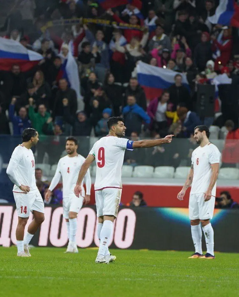 زمان و محل بازی ایران و تانزانیا مشخص شد