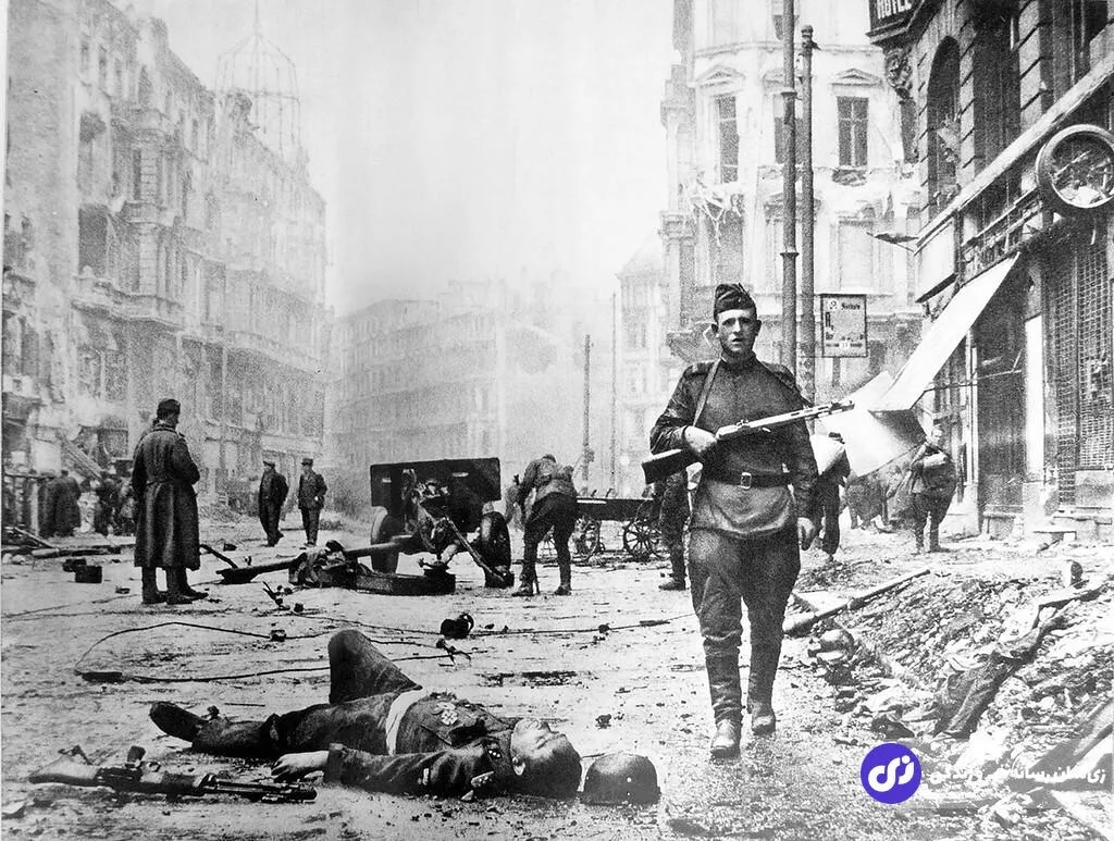 تصاویری دیده نشده از وضعیت برلین پس از جنگ جهانی دوم