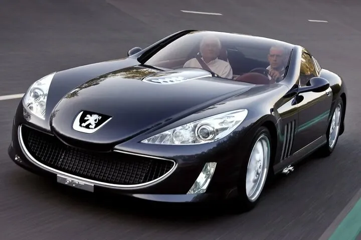 عکس | هیولای ۱۲ سیلندر زیبای فرانسوی؛ این پژو ۹۰۷ است!