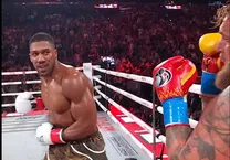 پایان جنجال میامی؛ جاشوا با ناک‌اوت پل را در هم کوبید