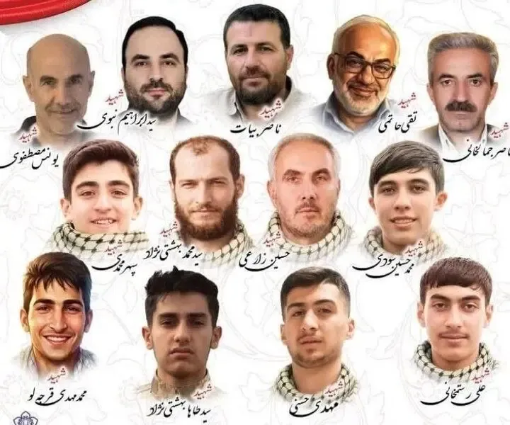 شهدای زنجان