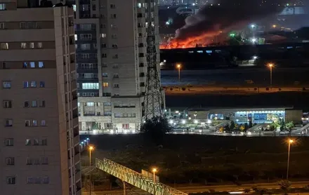 گزارش زنده هشتمین روز جنگ / ادامه بمباران تهران و سایر شهر‌ها و نابودی سیستم راداری ۳۰۰ میلیون دلاری آمریکا