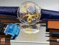 (ویدئو) گران‌ترین ساعت دنیا در دست کریستیانو رونالدو