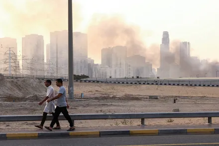 گزارش زنده سی و نهمین روز جنگ