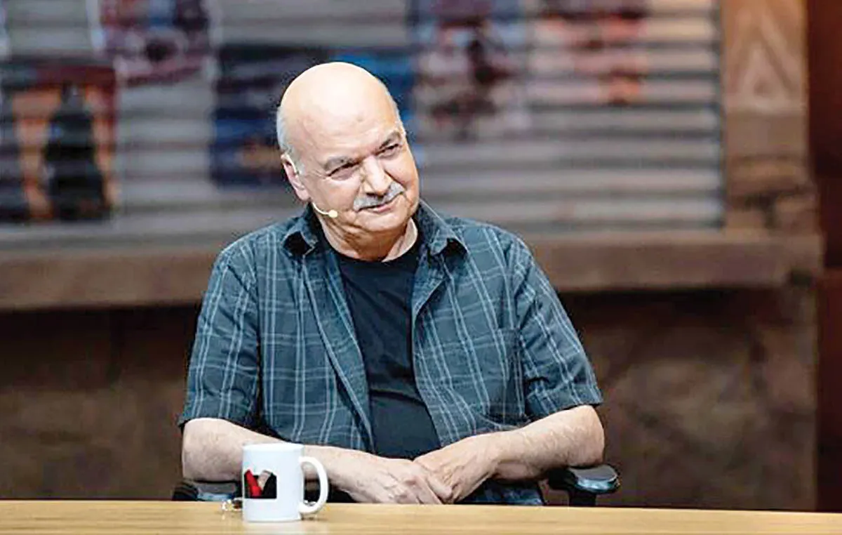 حمله ایرج طهماسب به تلویزیون با یک استوری کنایه‌آمیز