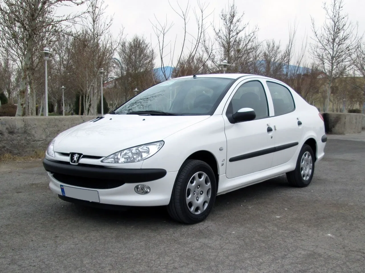 (تصاویر) پژو ۲۰۶ با یک ظاهر کاملاً جدید رونمایی شد