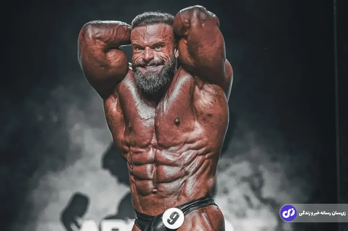 مایک سامرفلد؛ بدنساز آلمانی معروف به «مایک خفن» و رقیب وحید بادپی که پنج بار در مسترالمپیا شرکت کرد و سال ۲۰۲۵ نایب قهرمان شد