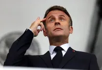 مکرون: فرانسه در حال آماده‌سازی مأموریتی دفاعی برای بازگشایی تنگه هرمز است