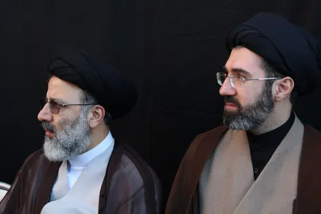 دو تصویر دیده نشده از رهبر انقلاب و شهید رئیسی