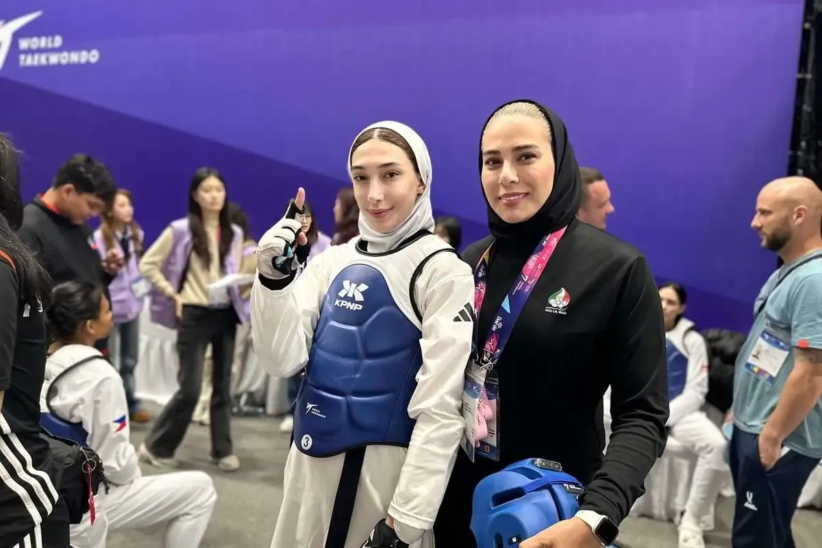 درخشش دختر طلایی ایران در کنیا؛ مبینا نعمت‌زاده قهرمان جهان شد