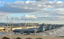 خروج هواپیماهای سوخت‌رسان آمریکایی از اسرائیل پس از تفاهم با ایران