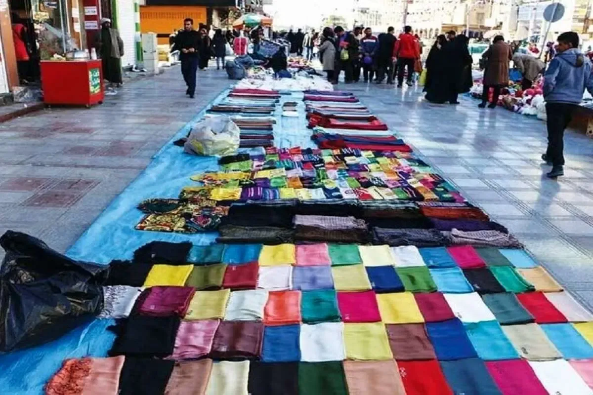 مورد عجیب «بساط جلو مغازه»؛ اجاره پیاده‌رو در تهران از ۱۰۰ تا ۲۵۰ میلیون!