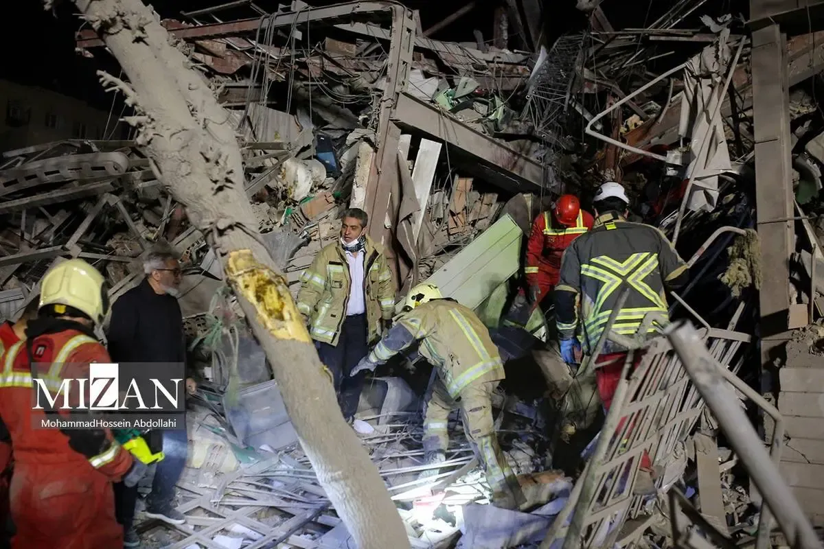 حمله به تهران