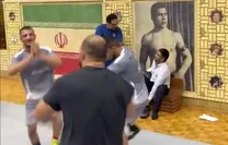 از رقص مازنی دسته‌جمعی تا رقص چاقوی رحمان عموزاد برای تولد علیرضا دبیر