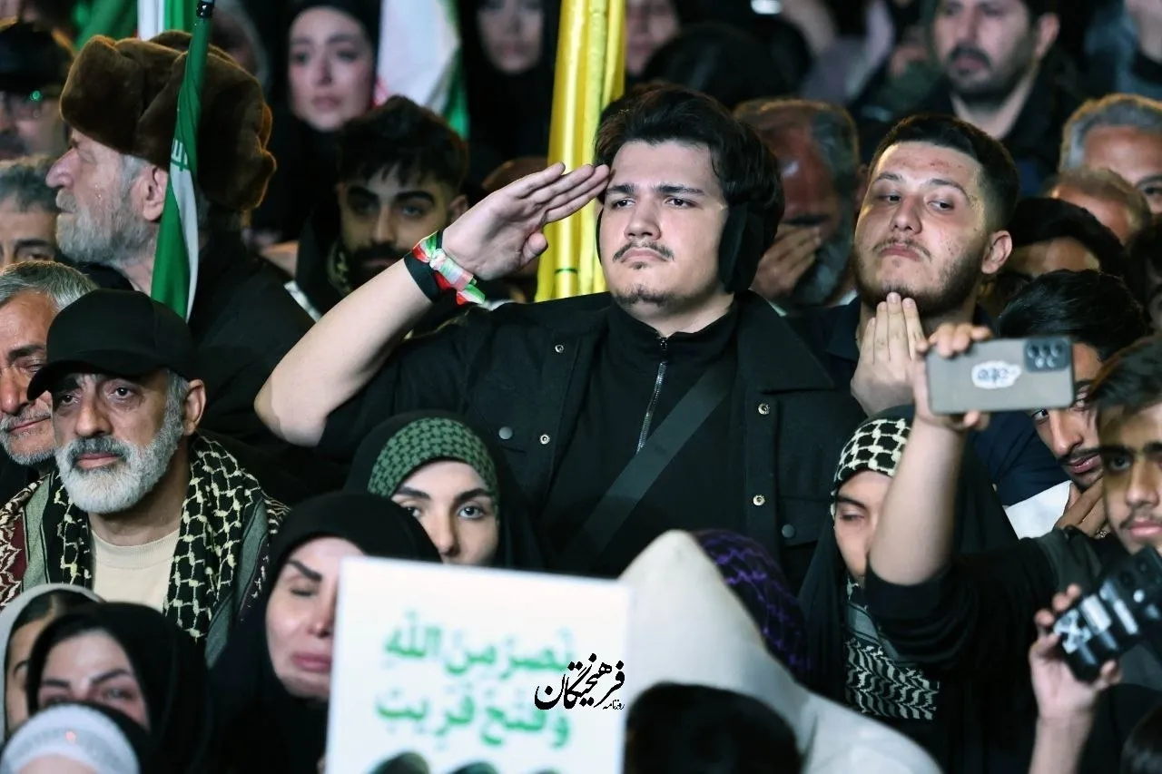 گریه برای جانباز قهرمان موشکی حسین محمدی