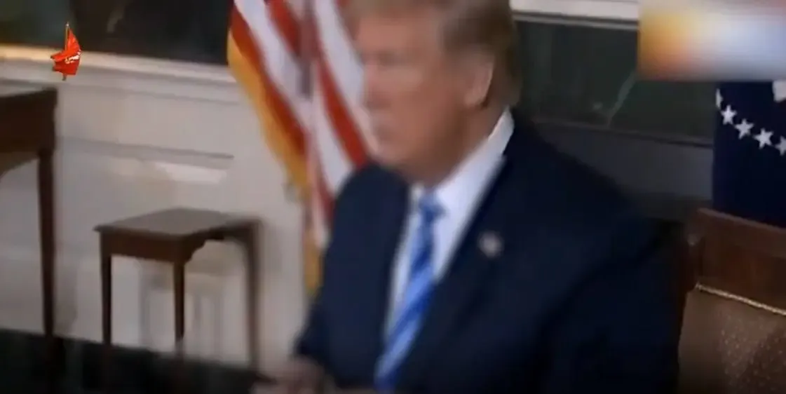 دونالد ترامپ ممنوع التصویر شد