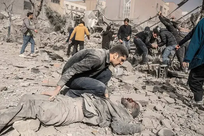 انفجار در میدان فردوسی