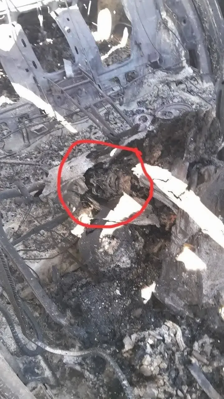 عکس جمجمه سرباز آمریکایی