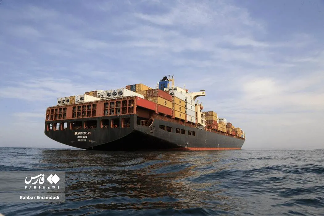 کشتی های توقیف شده سپاه