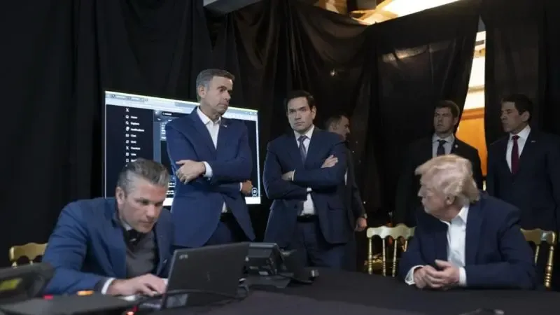 ترامپ: نیرو‌های ونزوئلا در حال آماده‌باش «منتظر ما» بودند