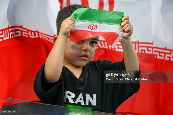 هواداران تیم ملی ایران