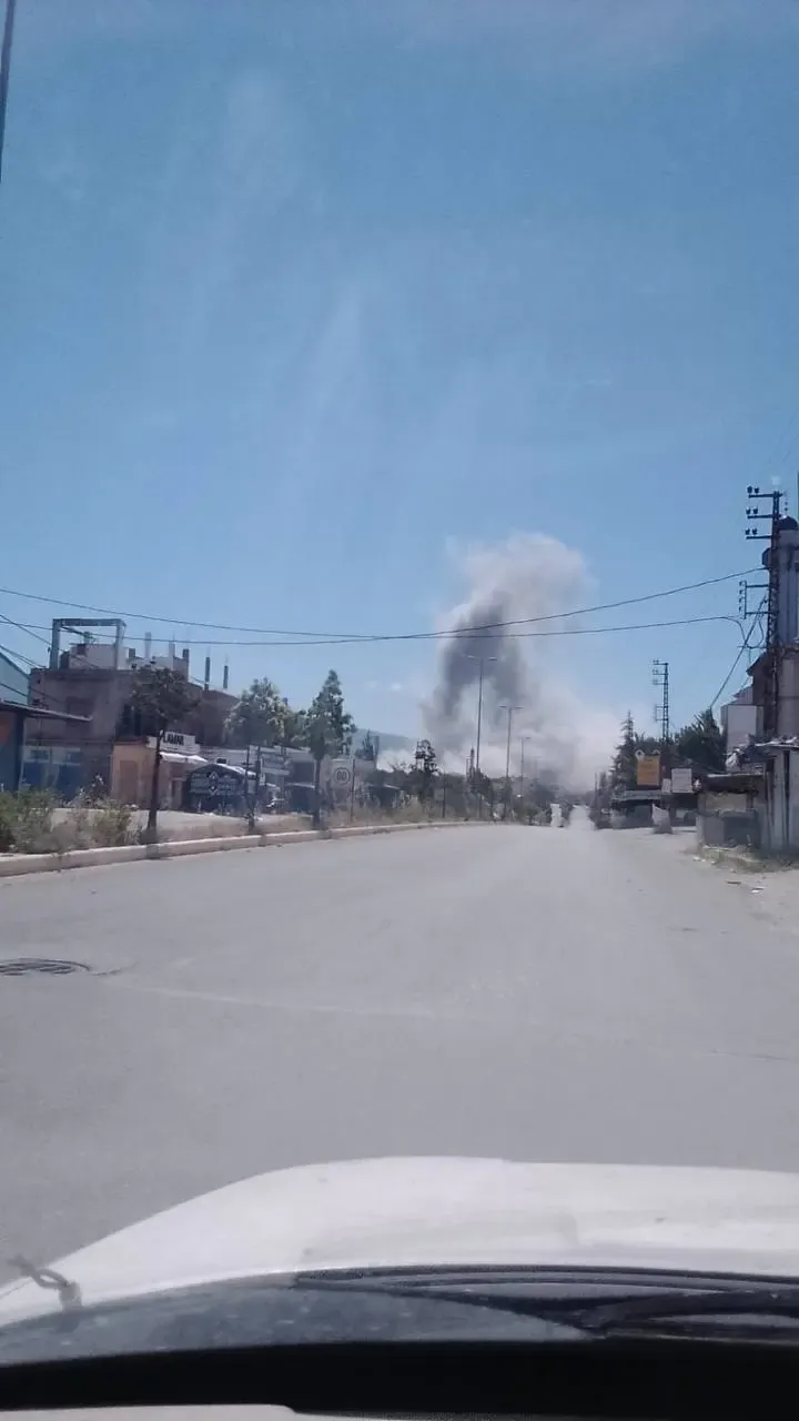 حمله اسرائیل به لبنان