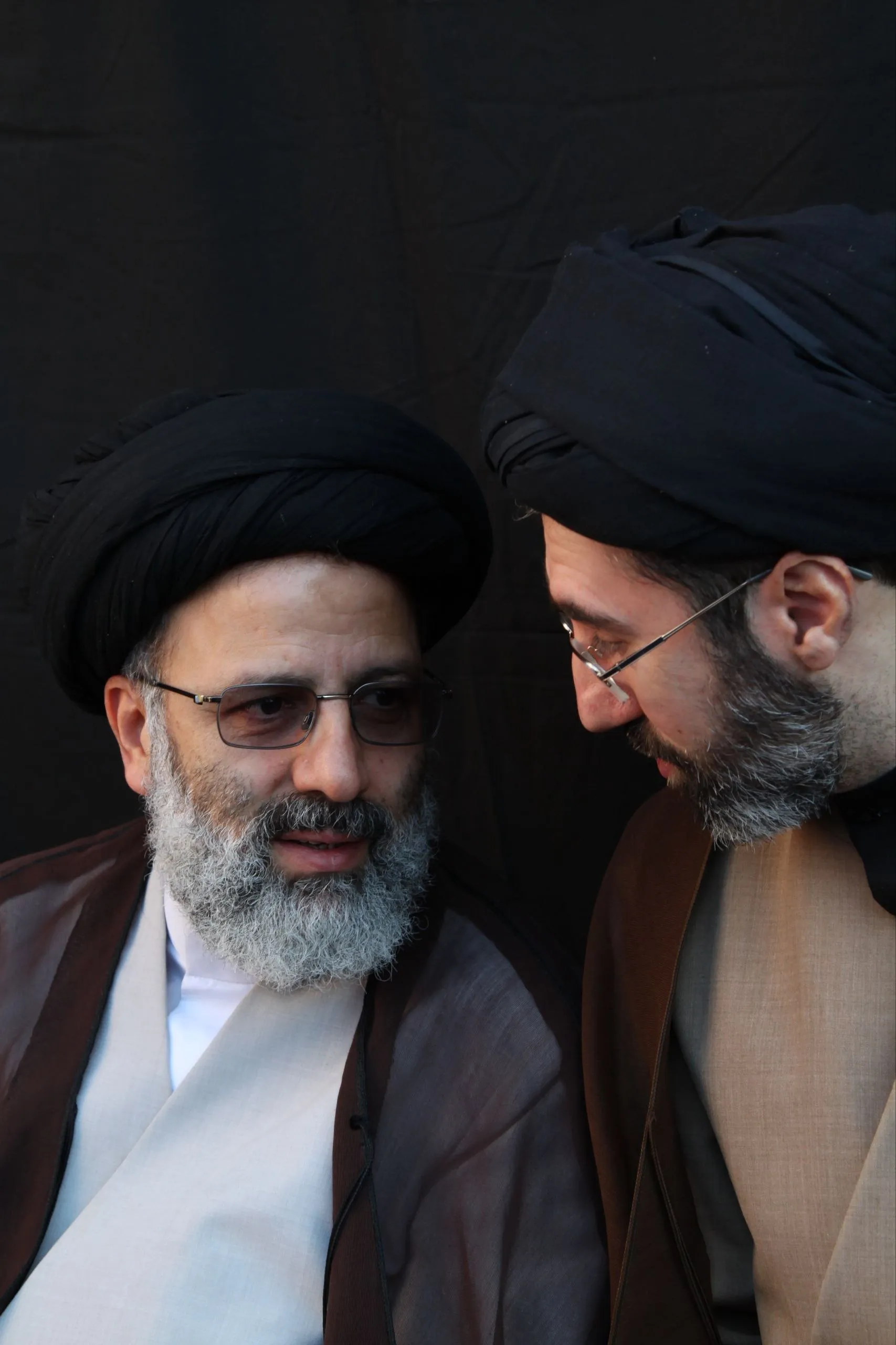 رئیسی و رهبر انقلاب