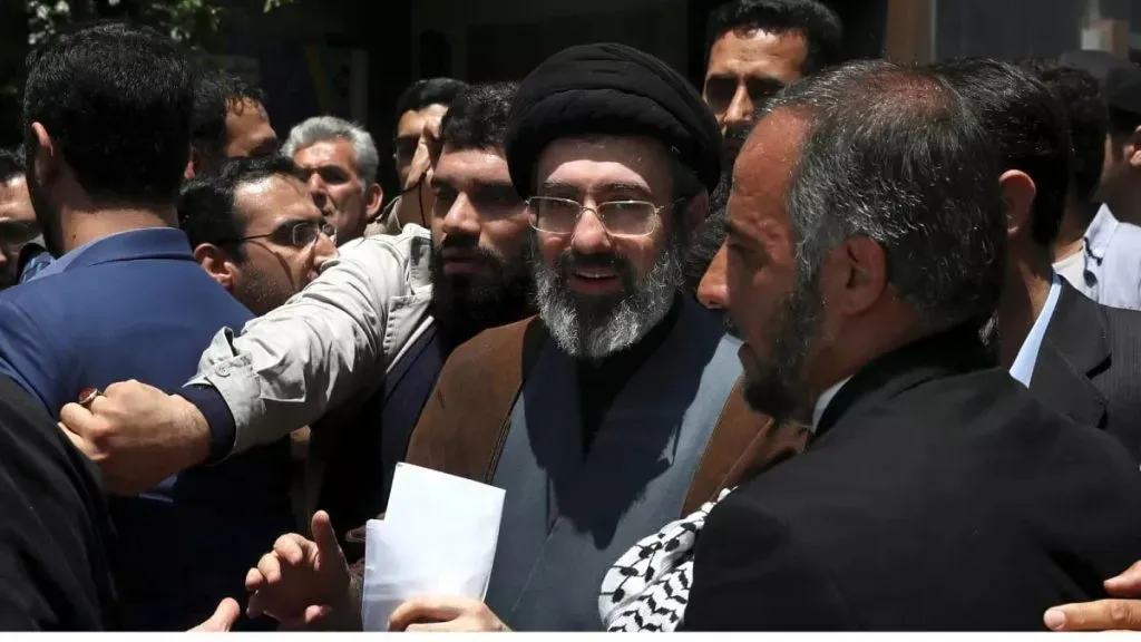 سید مجتبی خامنه ای