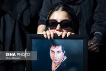 (عکس) مراسم تشییع پیکر امید جهان با حضور هنرمندان