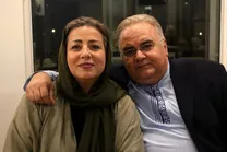معصومه قاسمی همسر اکبر عبدی در مراسم تشییع اکبر عبدی چه گفت؟ + ویدئو