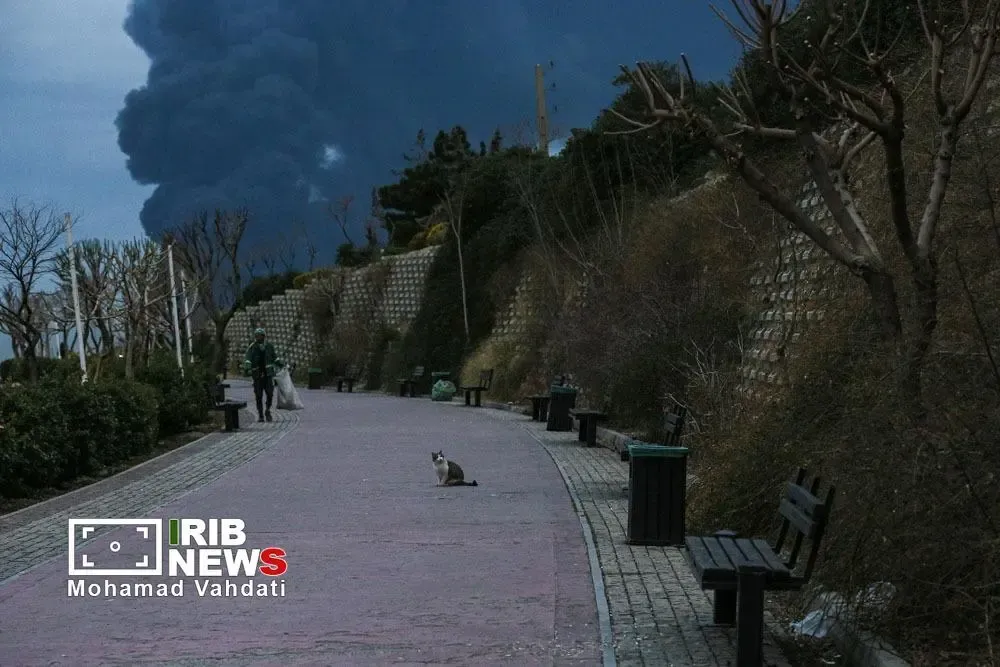 انفجار انبارهای نفت