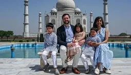 جی‌دی ونس صاحب چهارمین فرزند خود شد