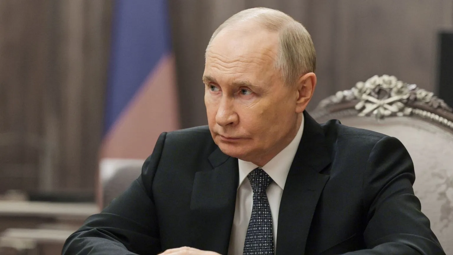 تصاویر تازه‌ای از پسر پنهانی پوتین منتشر شد