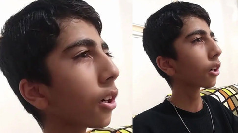 امیرمحمد حسن پور، نوجوان ۱۲ ساله اورمیه‌ای اولین کلیپ خود را با آهنگ ترکی مشهور را منتشر کرد! + ویدئو
