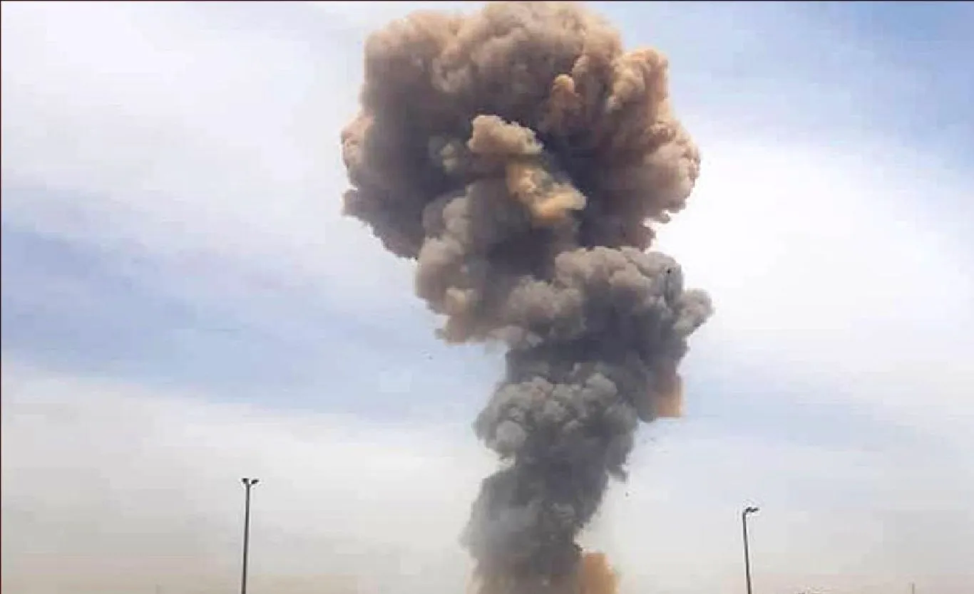 صدای انفجار در تهران و کرج شنیده شد