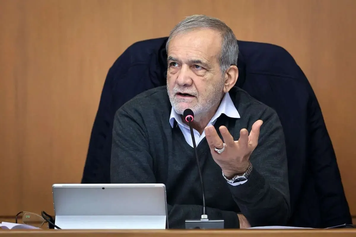 پیام توئیتری مسعود پزشکیان برای ایران