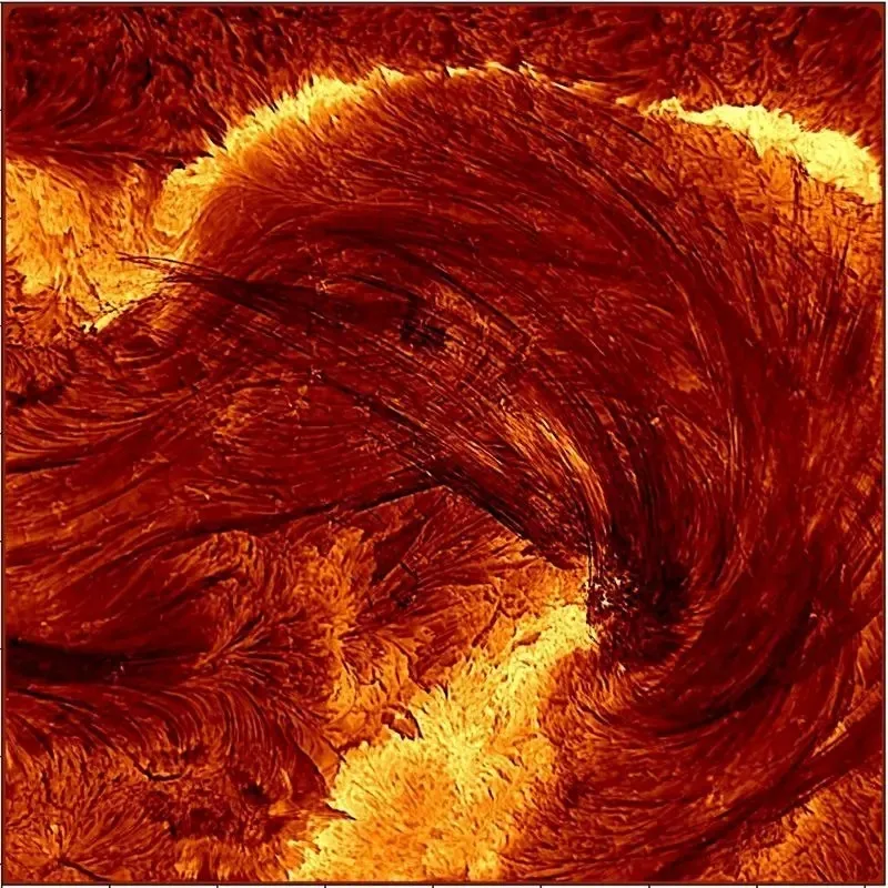 اولین تصویر واقعی از خورشید ثبت شد