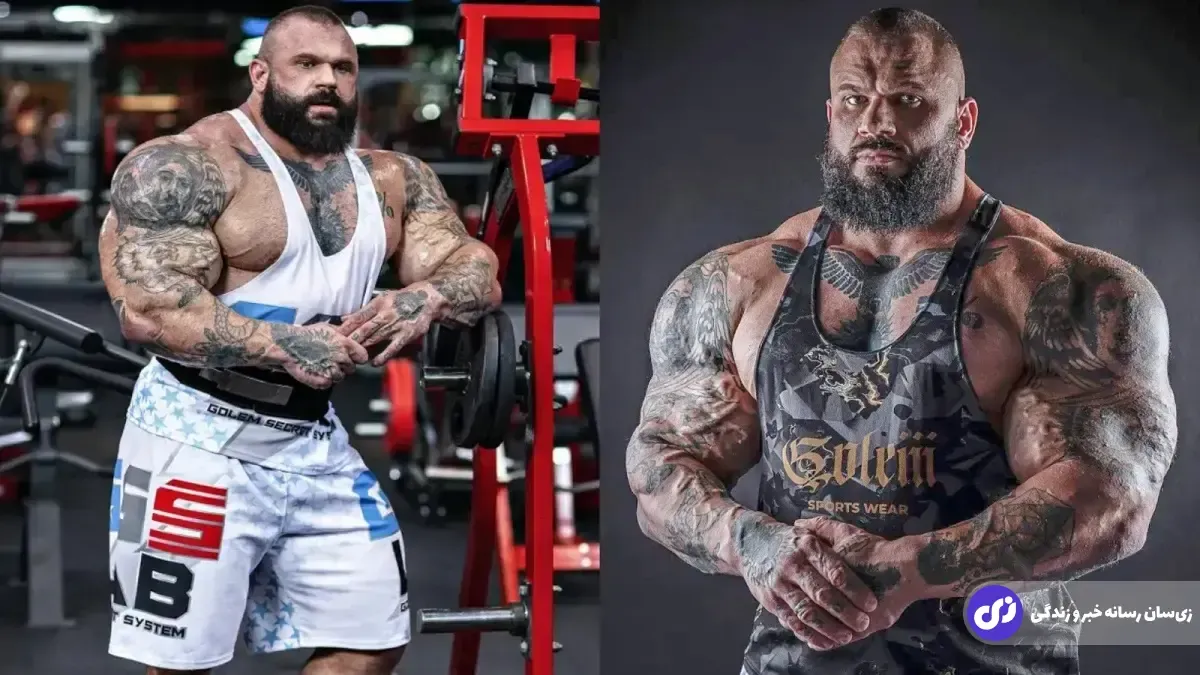 ایلیا گولِم؛ بدنساز بلاروسی معروف به «هیولا» با ۲۷۰ کیلو پرس سینه و مصرف ۱۶ هزار کالری که به مسترالمپیا نرسید و مُرد!