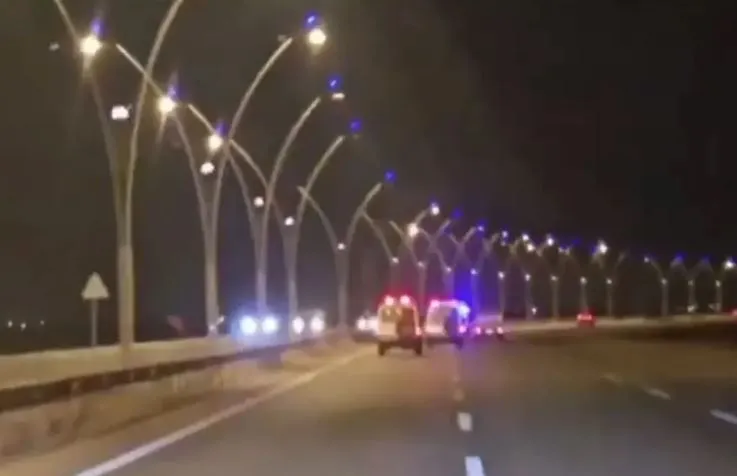 عکس | تصادف هولناک اتوبوس زائران ایرانی در عراق