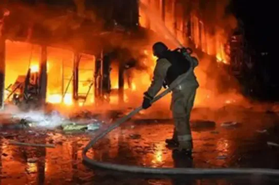 پایتخت اوکراین موقتا تخلیه می‌شود