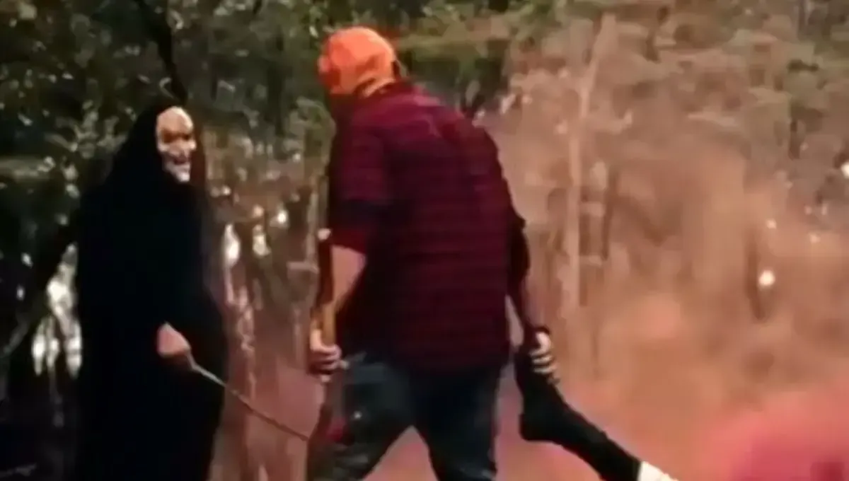 (ویدئو + 18) تور هالووین ایرانی در جنگل ۳۰ میلیون تومان!