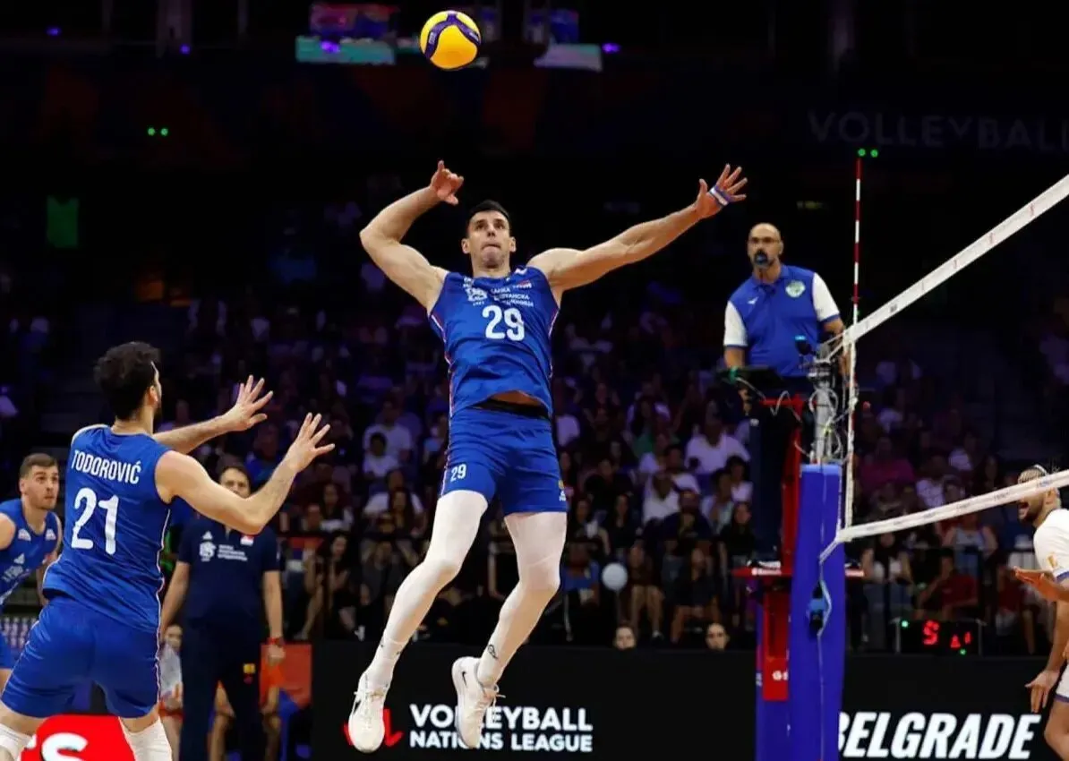 شوک غیرمنتظره برای والیبال صربستان پس از شکست از ایران