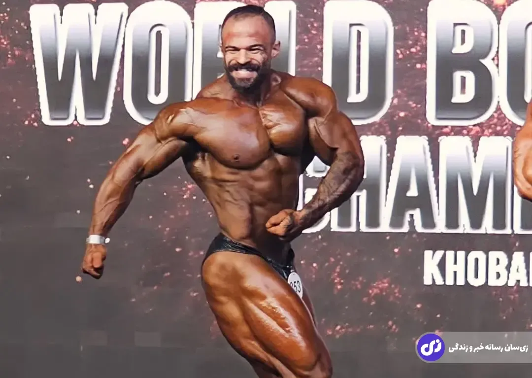 جاوید فخری؛ پدیده بدنسازی ایران و عضو تیم ملی که رقیب آینده بهروز تابانی و هادی چوپان در مسترالمپیاست