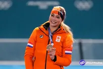 یوتا لیردام (Jutta Leerdam) ملکه هلندی المپیک زمستانی کیست و چگونه به مدال طلا رسید؟